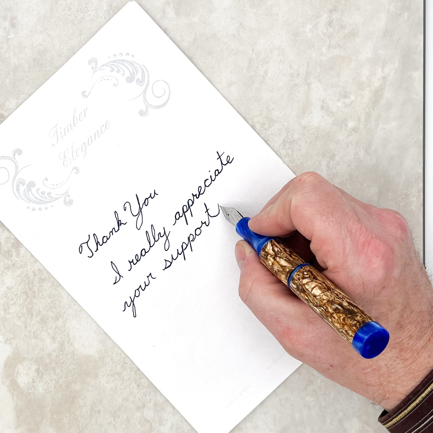 Pocket Fountain Pen - Hempwood