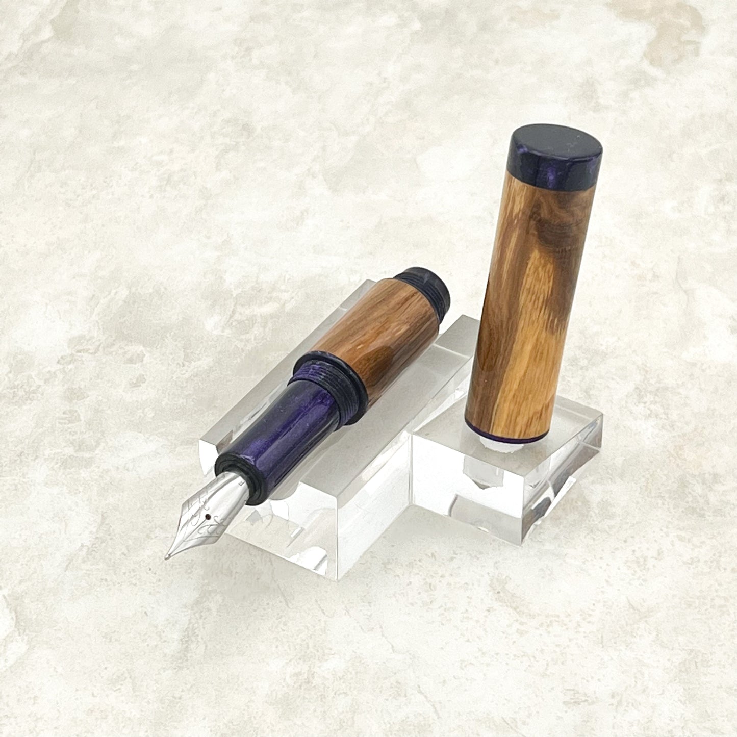 Pocket Fountain Pen - Wild Grapevine