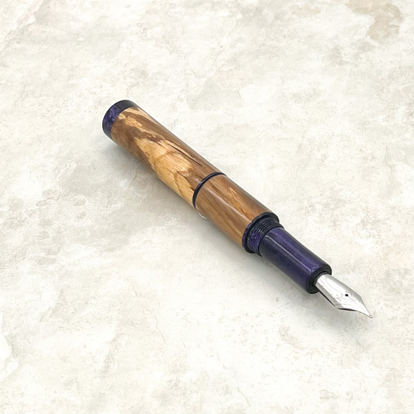 Pocket Fountain Pen - Wild Grapevine