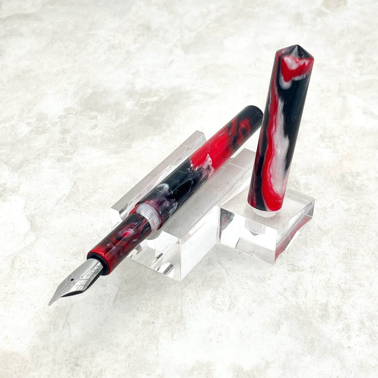 Lewis Jr FP - Red Black