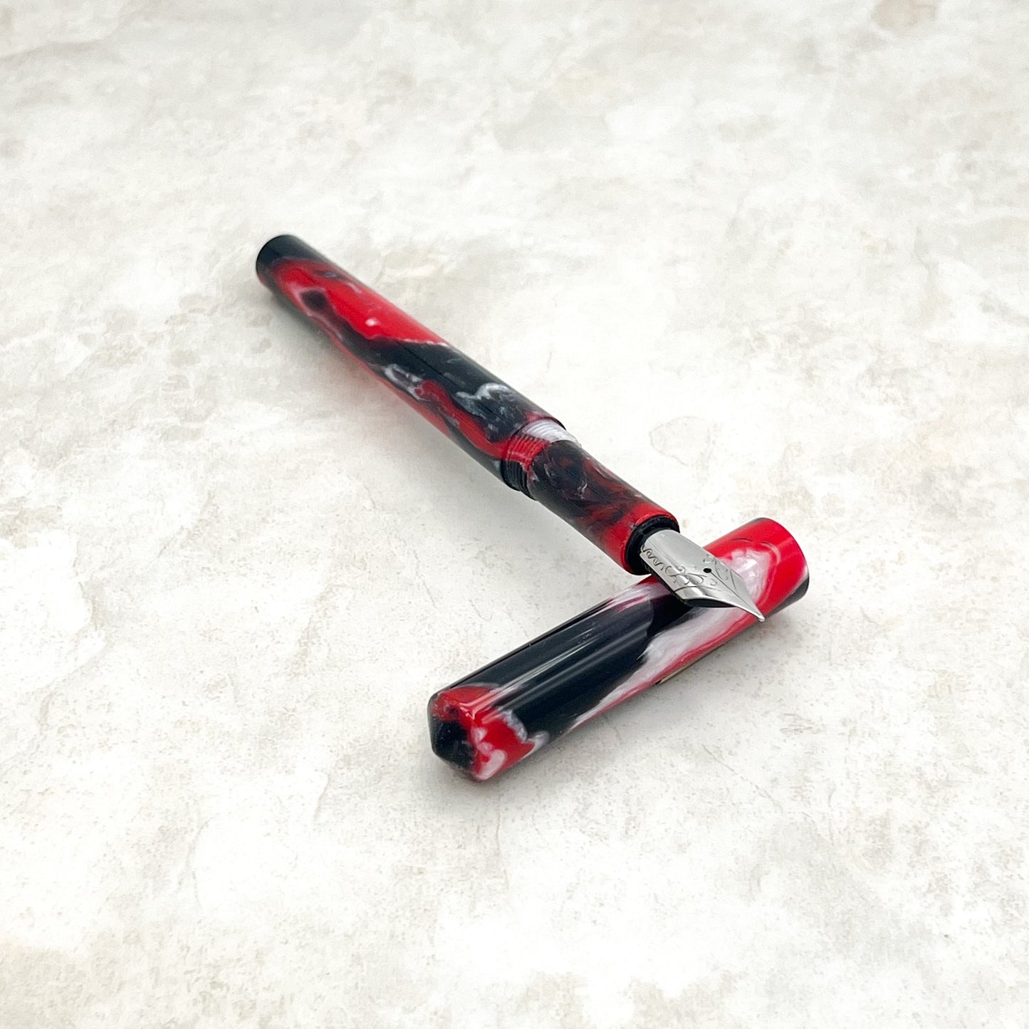 Lewis Jr FP - Red Black