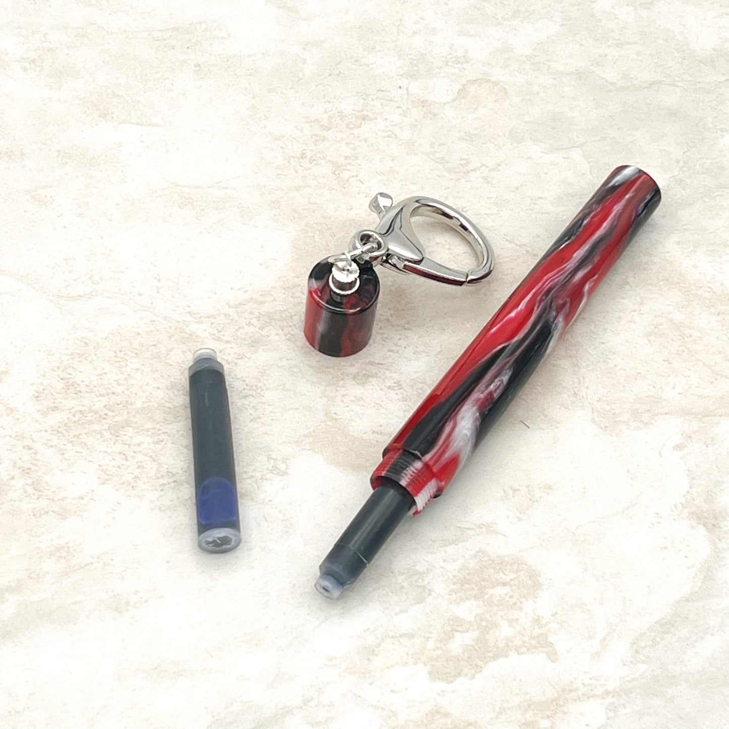 Ink Stash - Red/Black