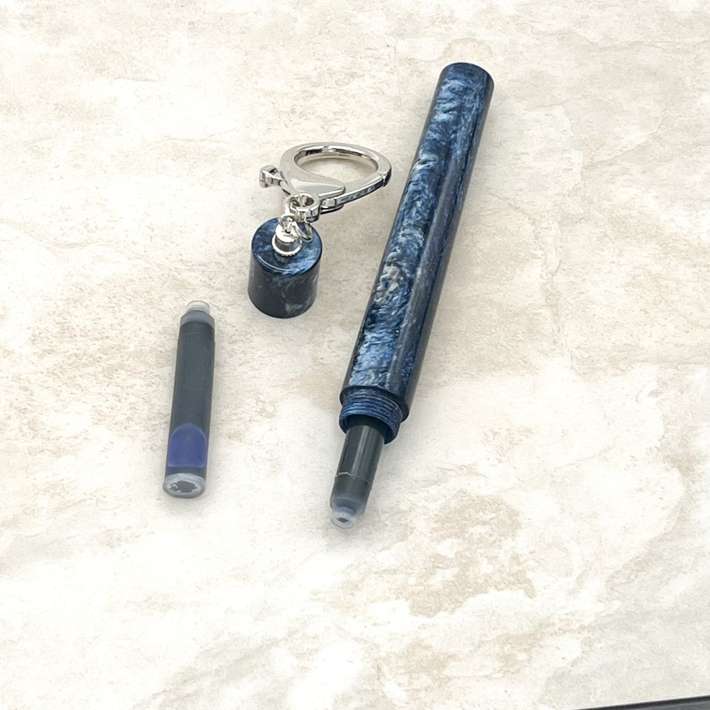 Ink Stash - Blue Cloud Stripe