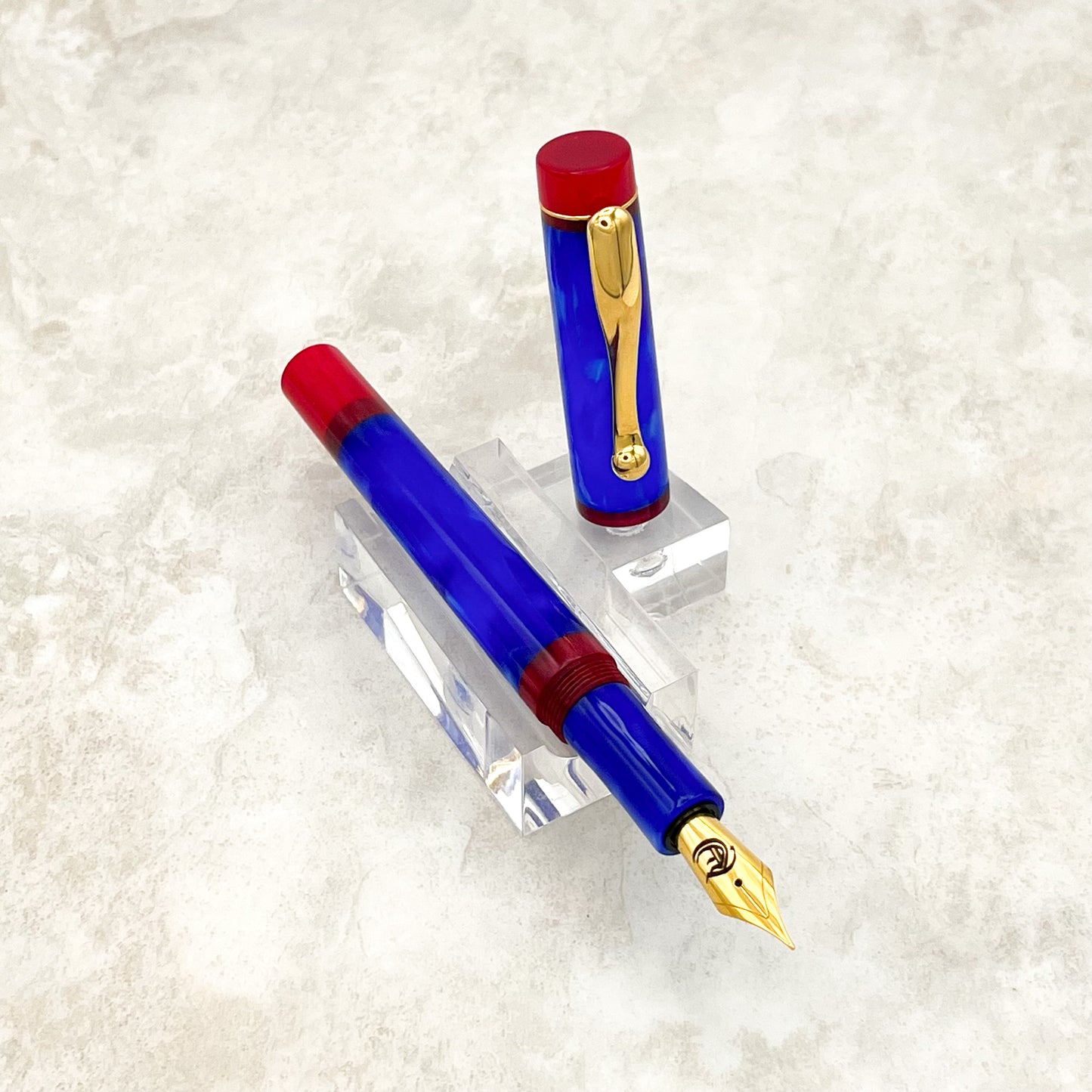 Flattop - Blue/Red Superpen