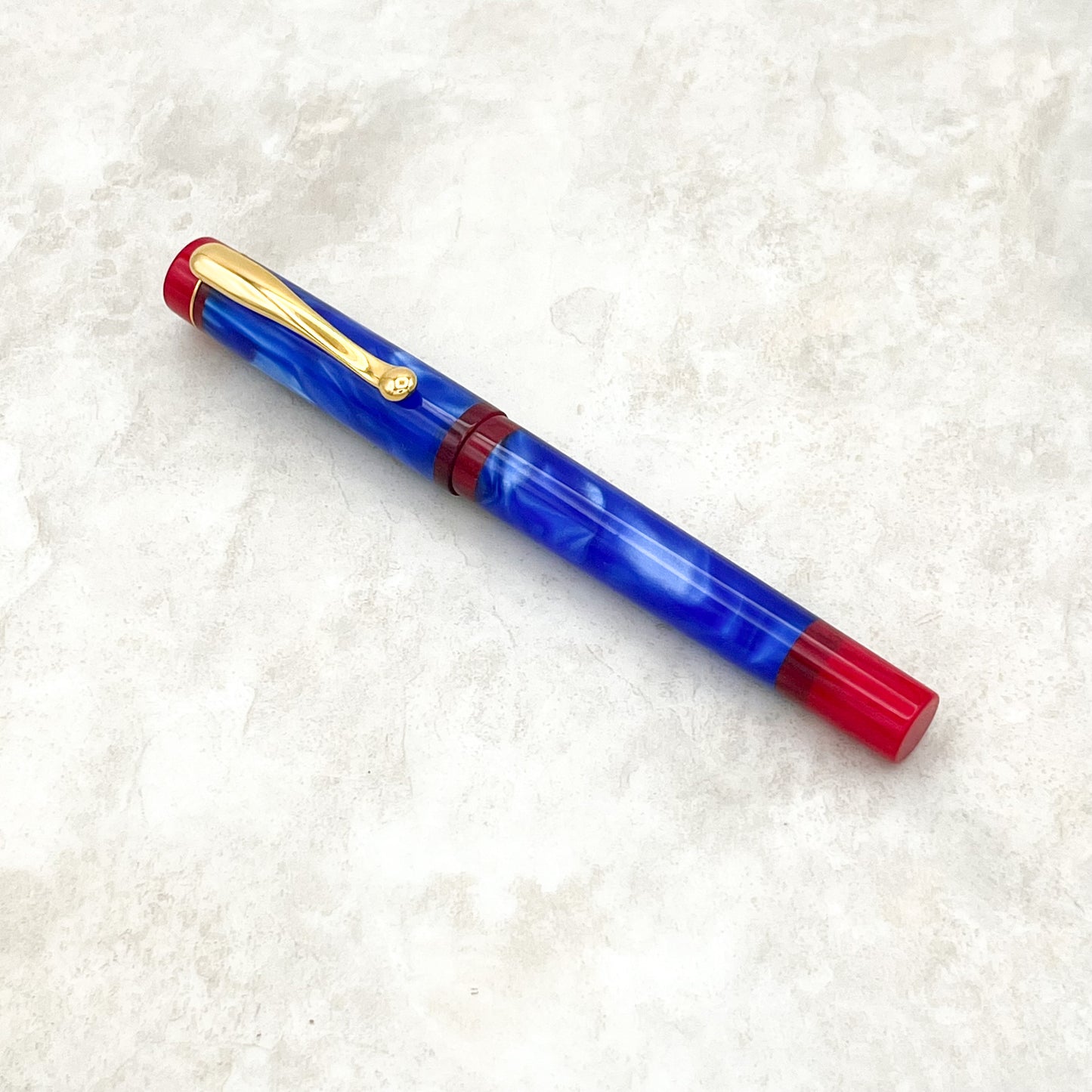 Flattop - Blue/Red Superpen