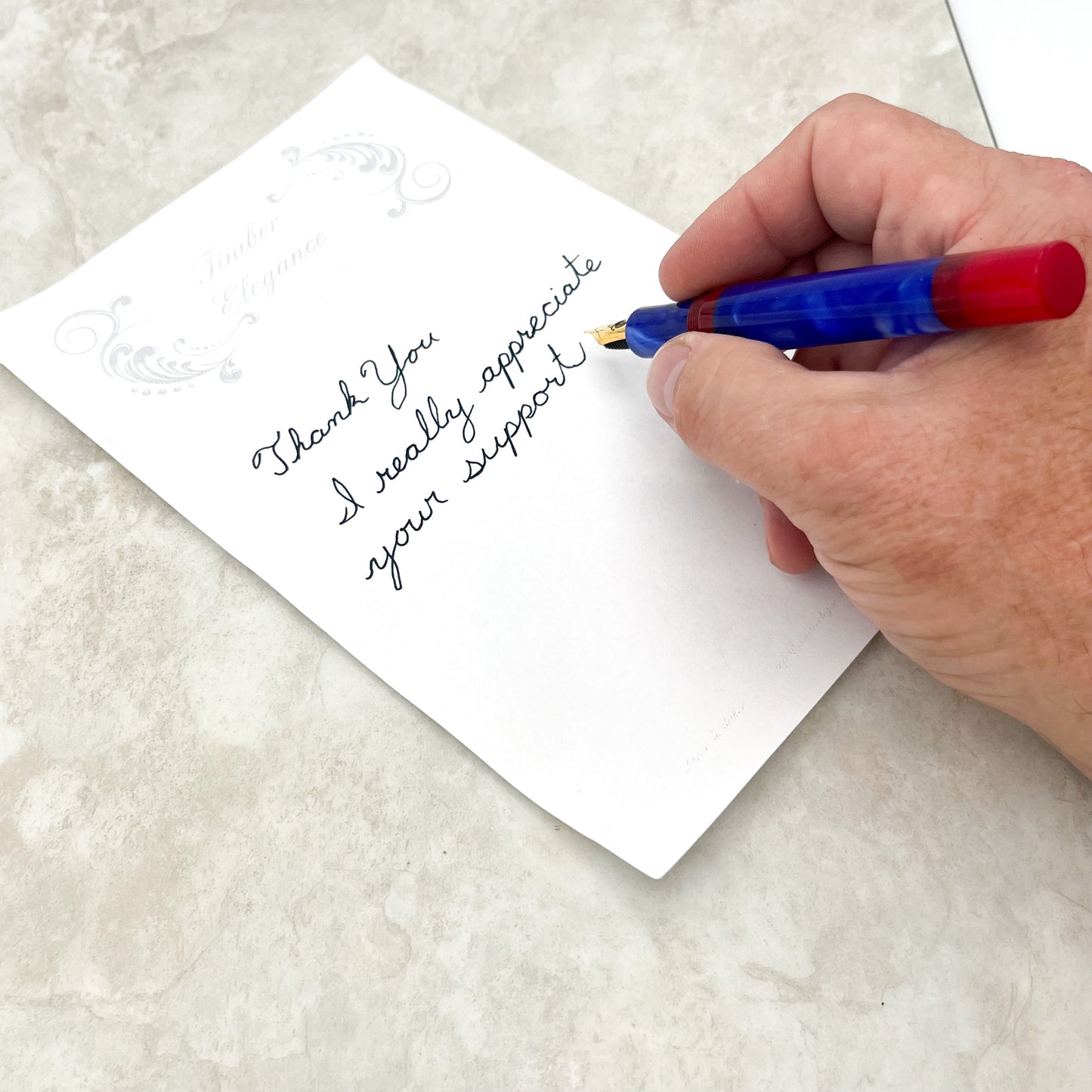 Flattop - Blue/Red Superpen