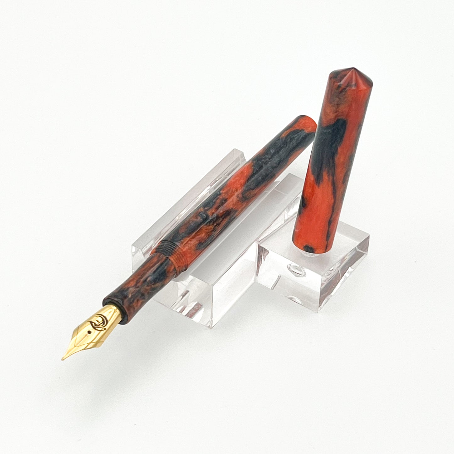 Lewis Jr FP - Black Orange