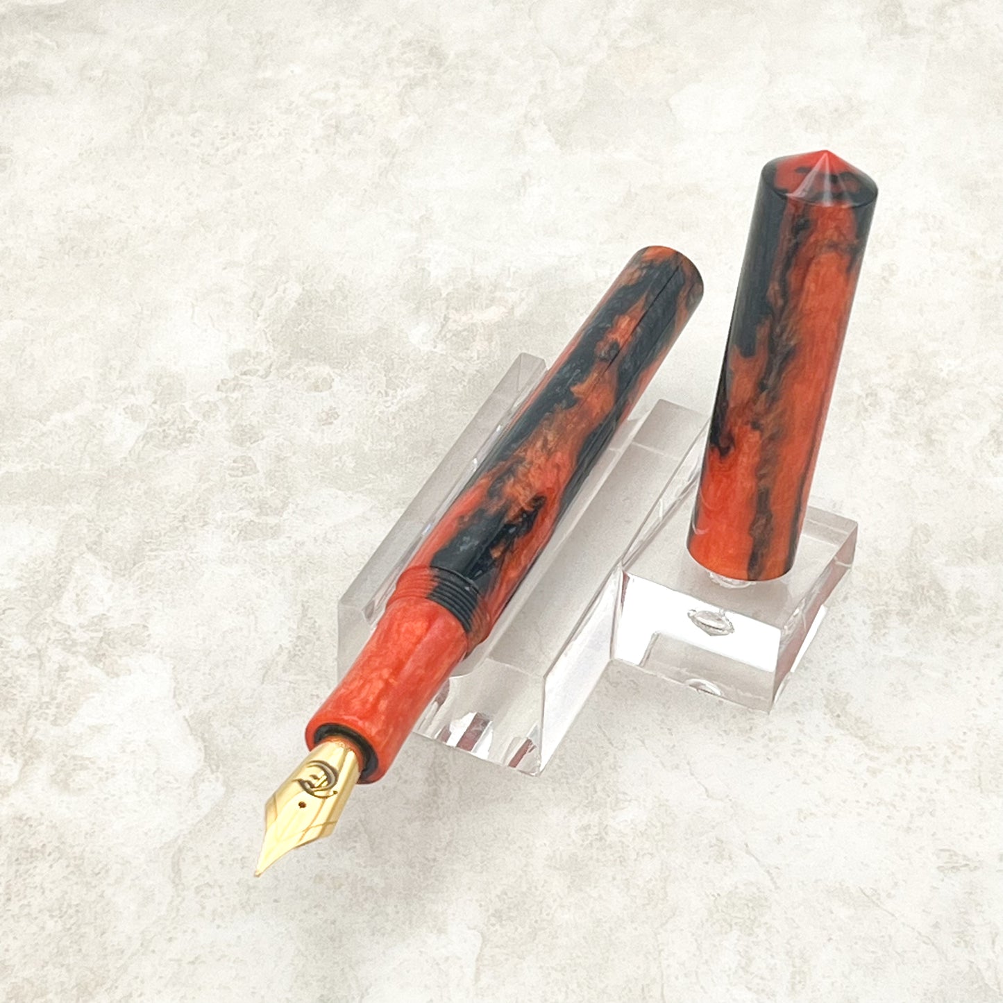 Lewis FP - Black Orange