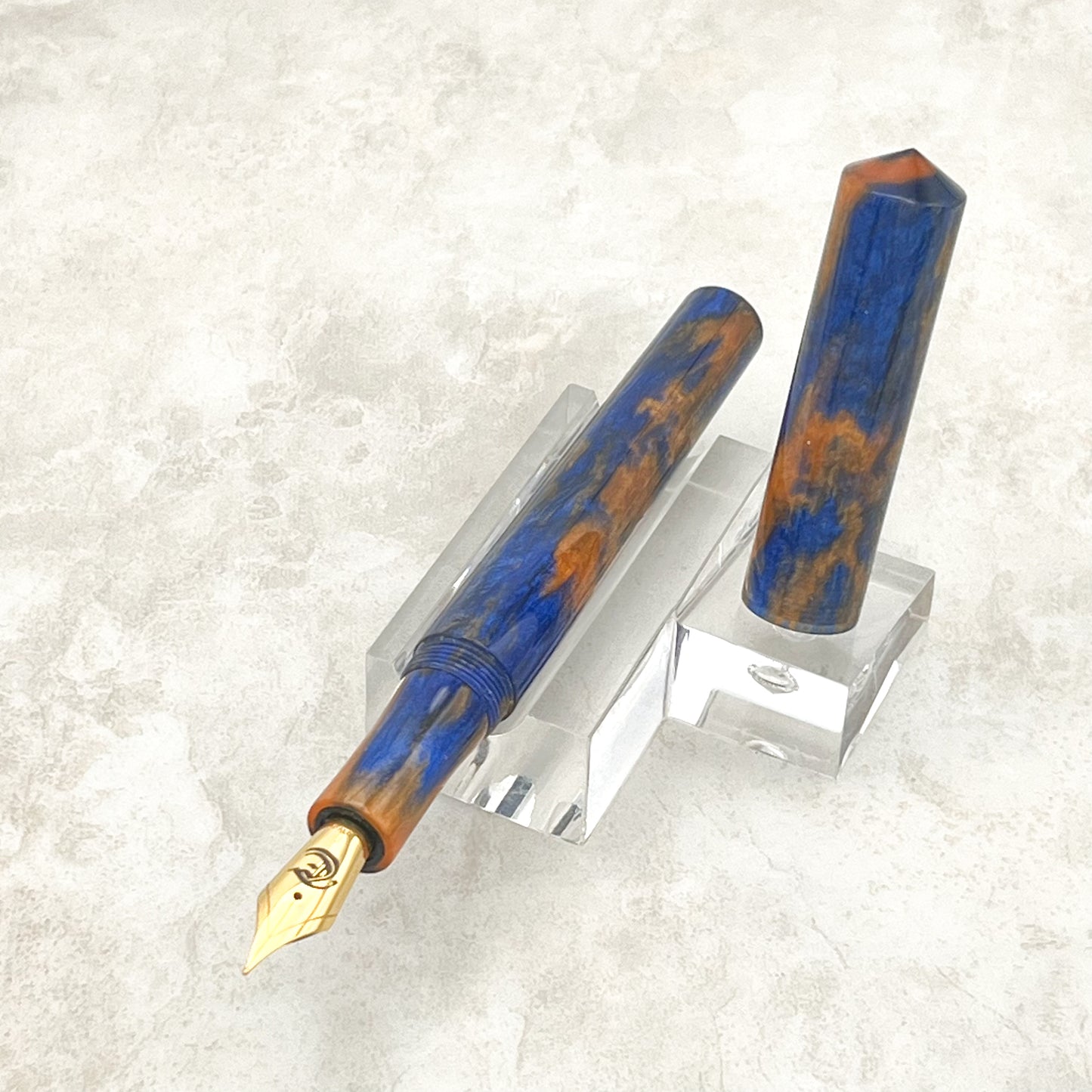 Lewis FP - Blue and Orange