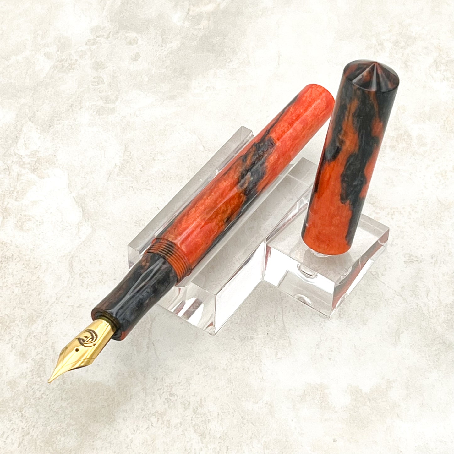Lewis FP - Black Orange