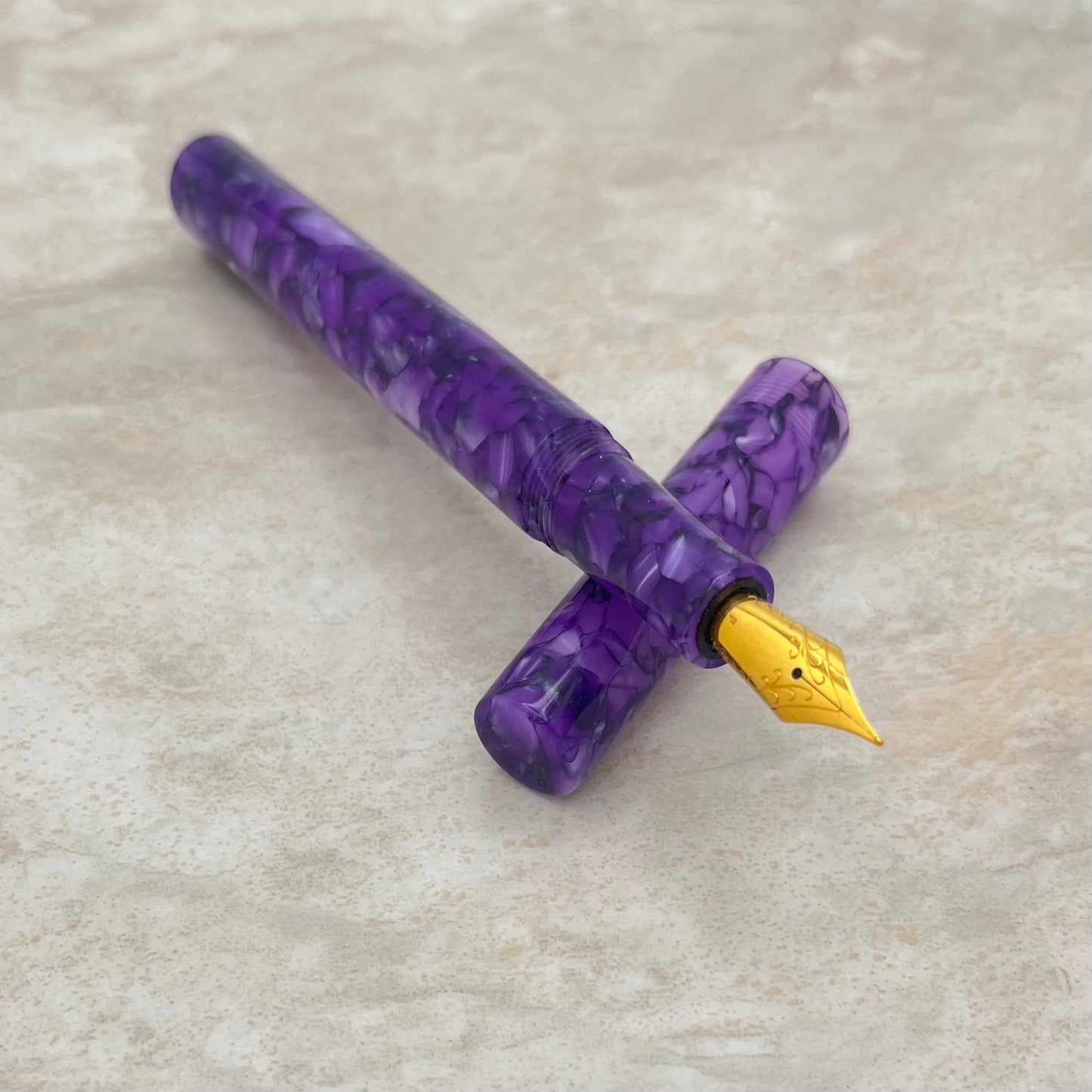 Flattop FP - Purple Pebble