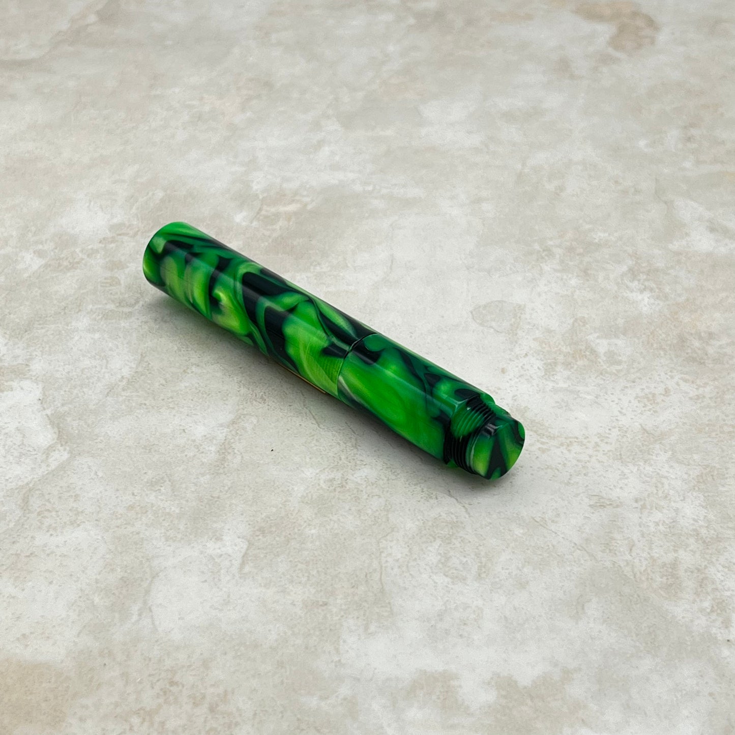 Pocket Fountain Pen - Green Dragon