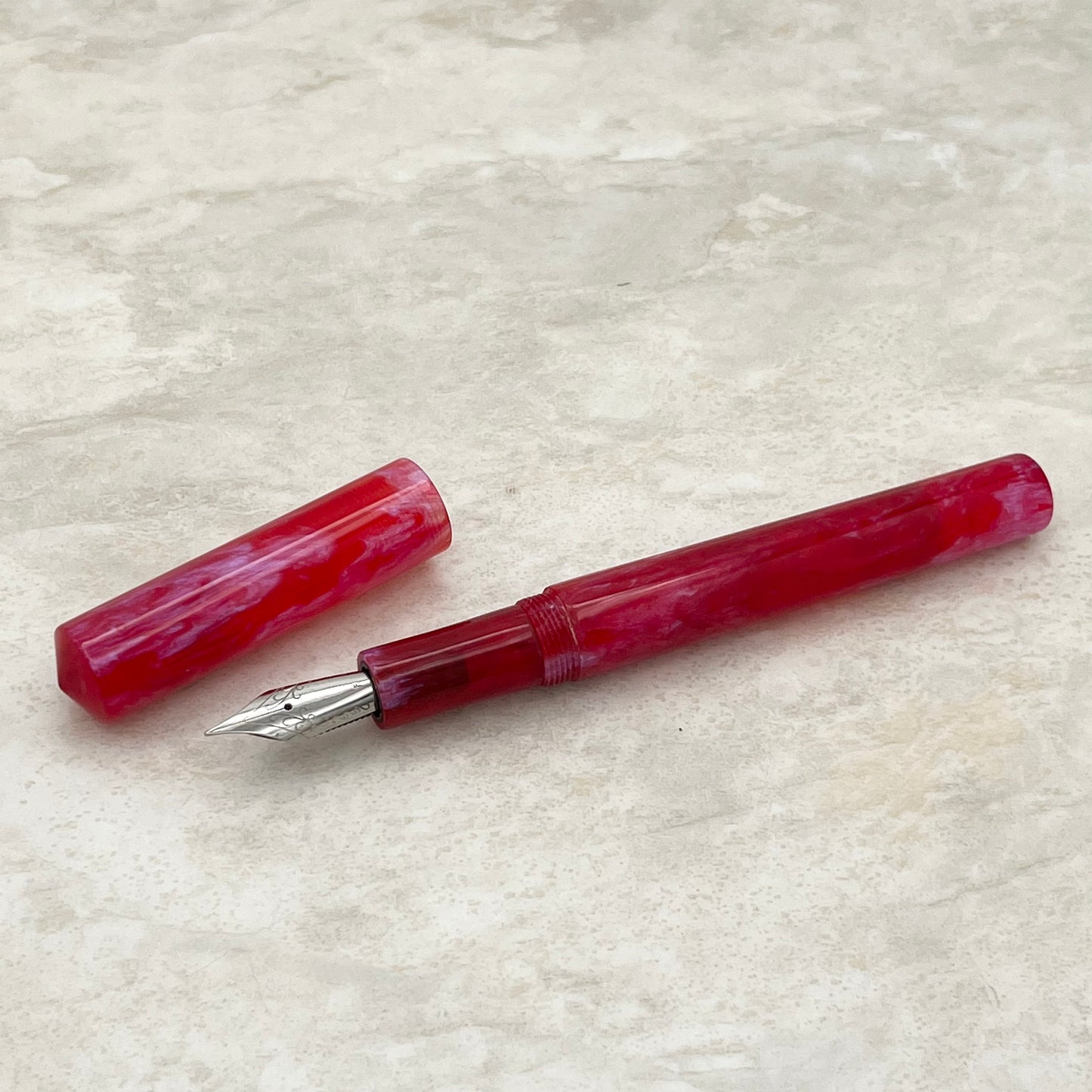Lewis14 FP - Red Marble