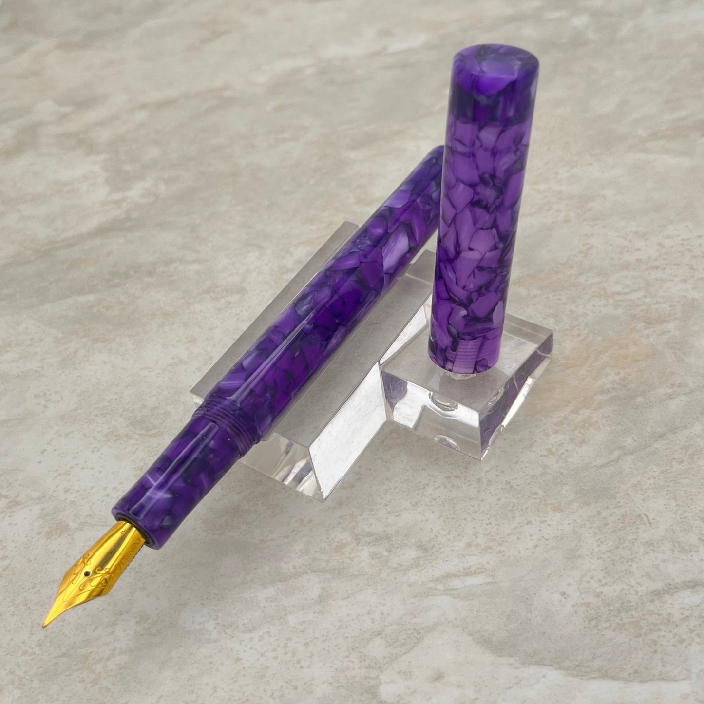 Flattop FP - Purple Pebble