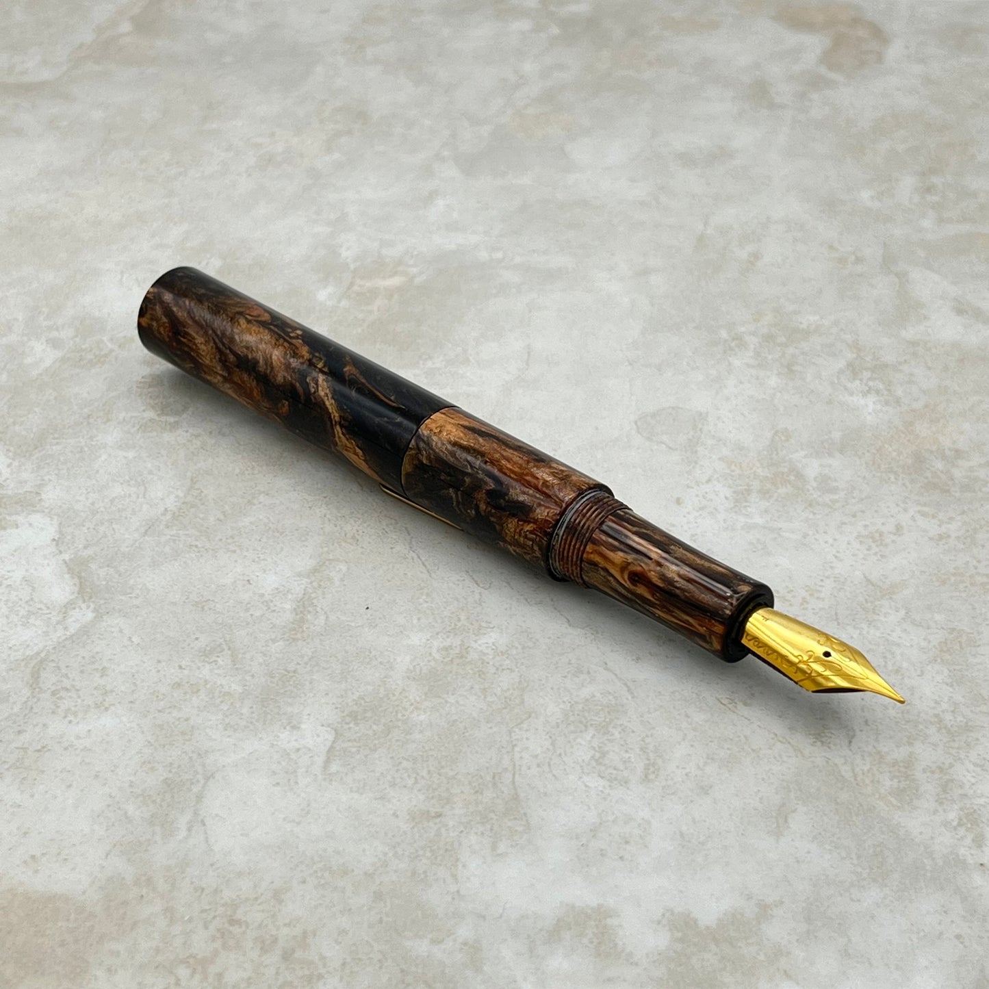 Pocket Fountain Pen - Elven Wood