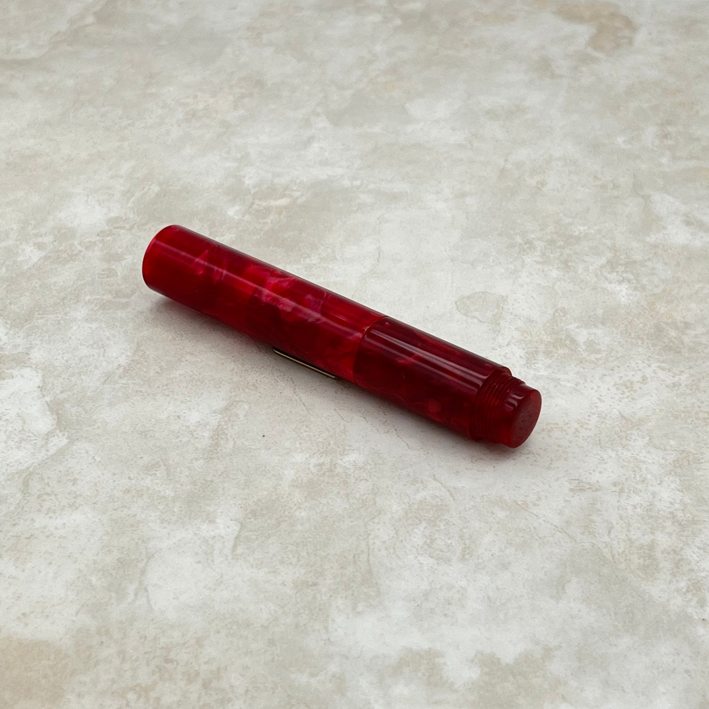 Pocket Fountain Pen - Red Wine