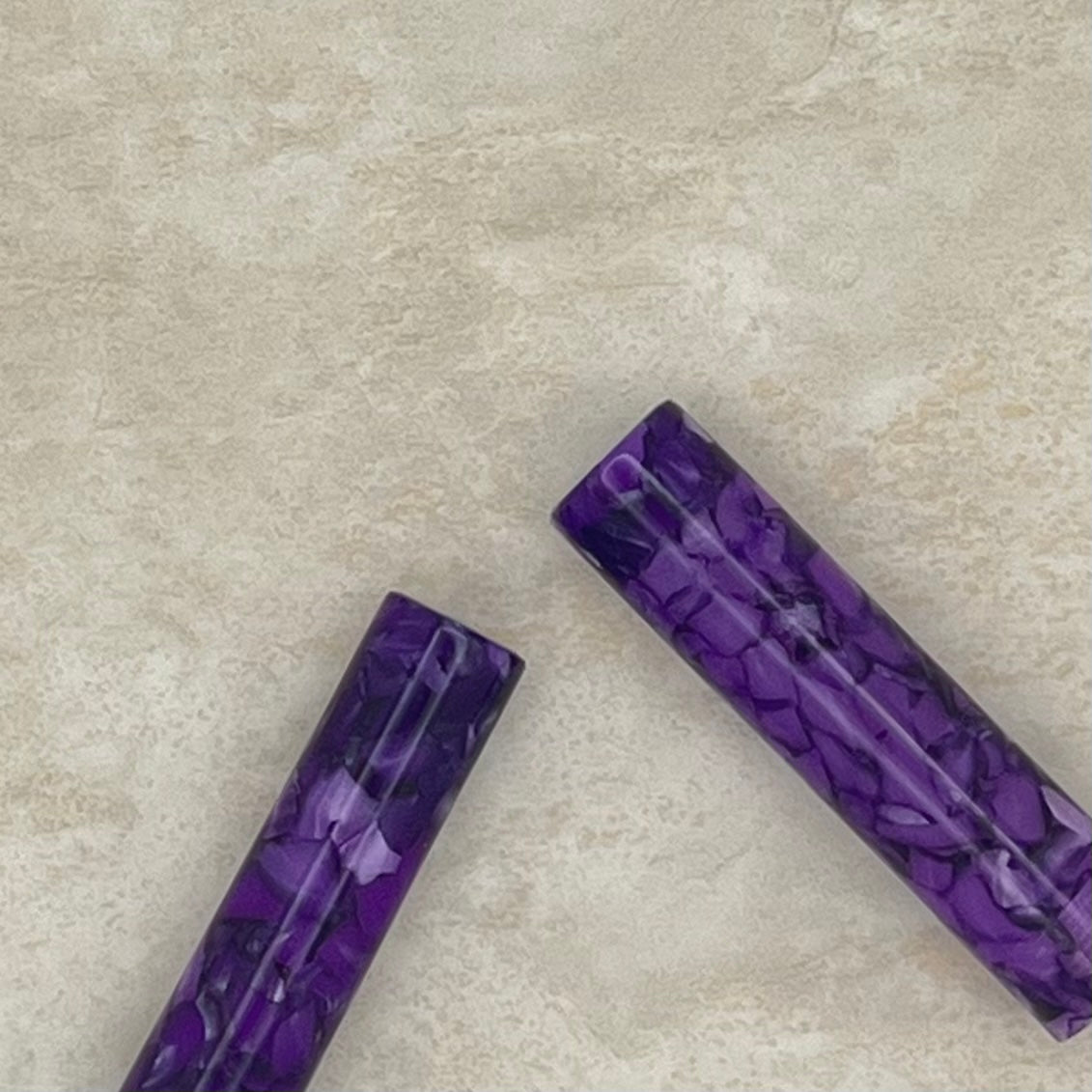 Flattop FP - Purple Pebble