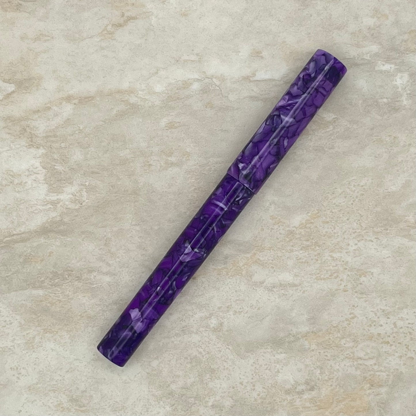 Flattop FP - Purple Pebble
