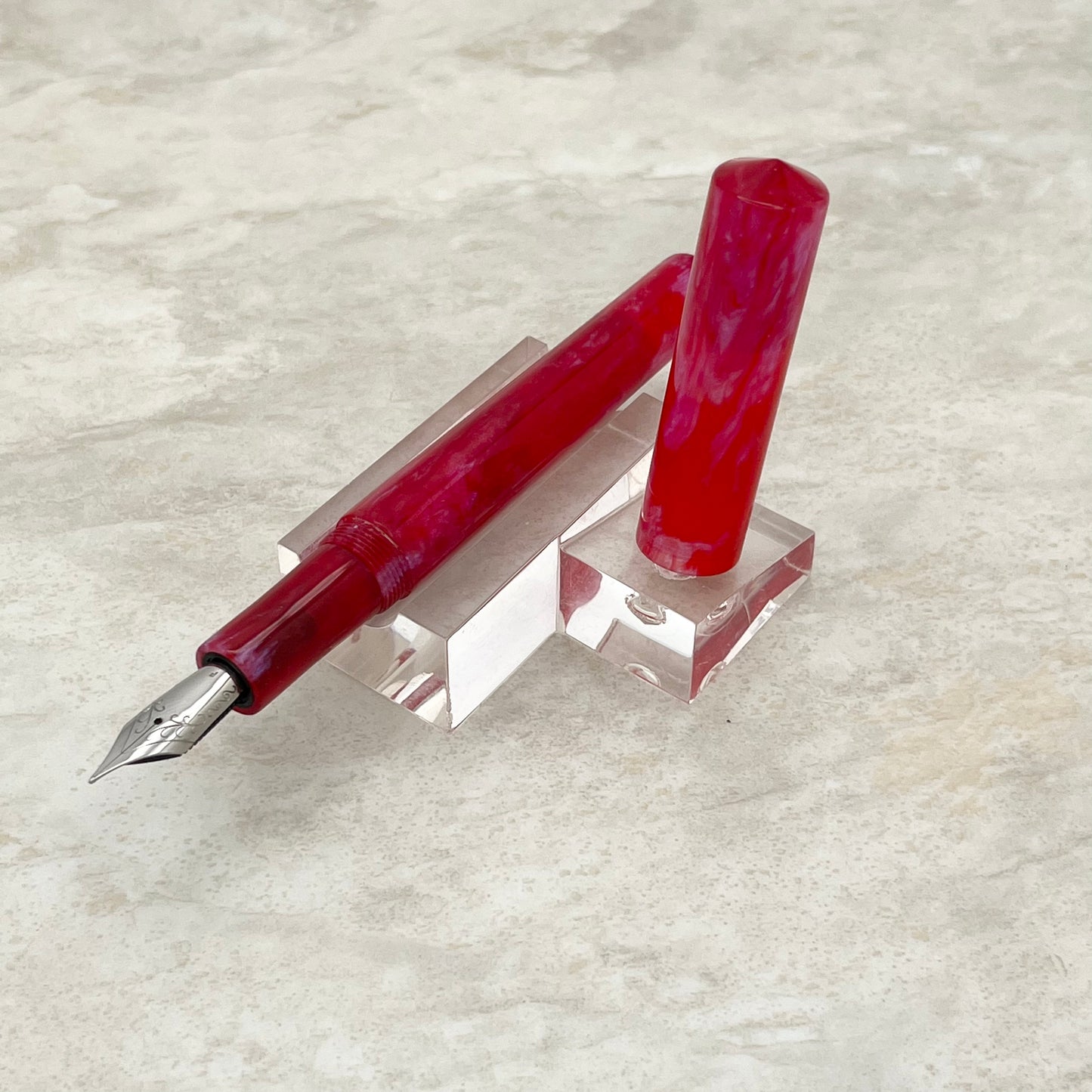 Lewis14 FP - Red Marble
