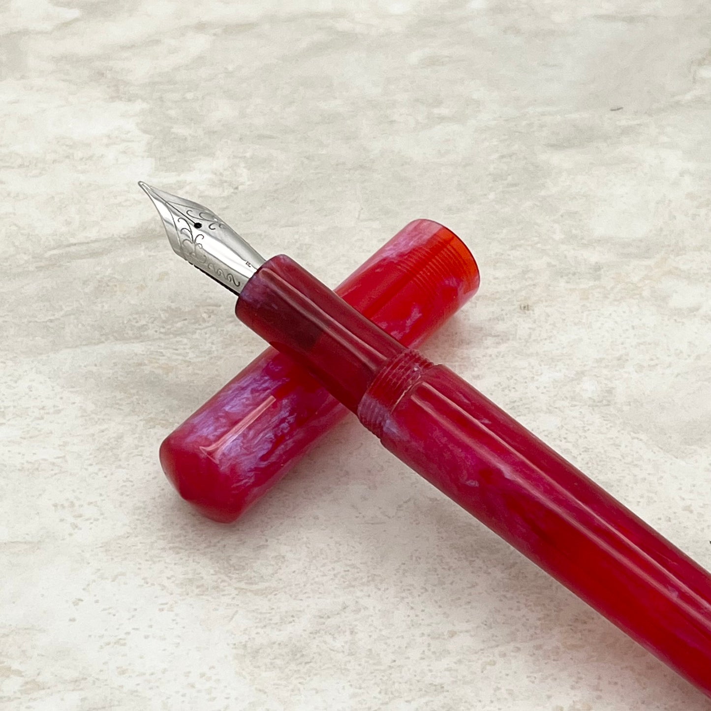 Lewis14 FP - Red Marble