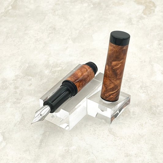 Pocket Fountain Pen - Amboyna