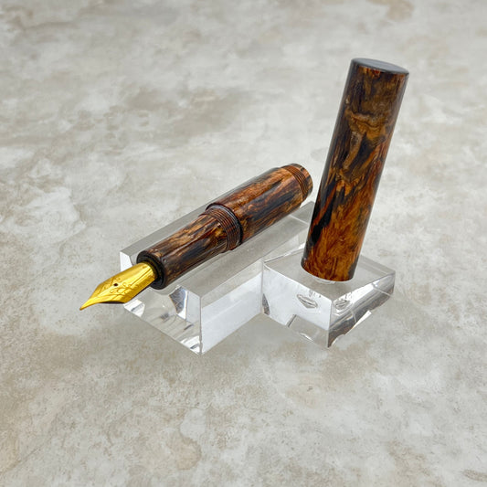 Pocket Fountain Pen - Elven Wood