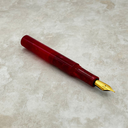 Pocket Fountain Pen - Red Wine
