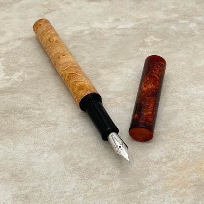 FP - Wood Burl and Resin